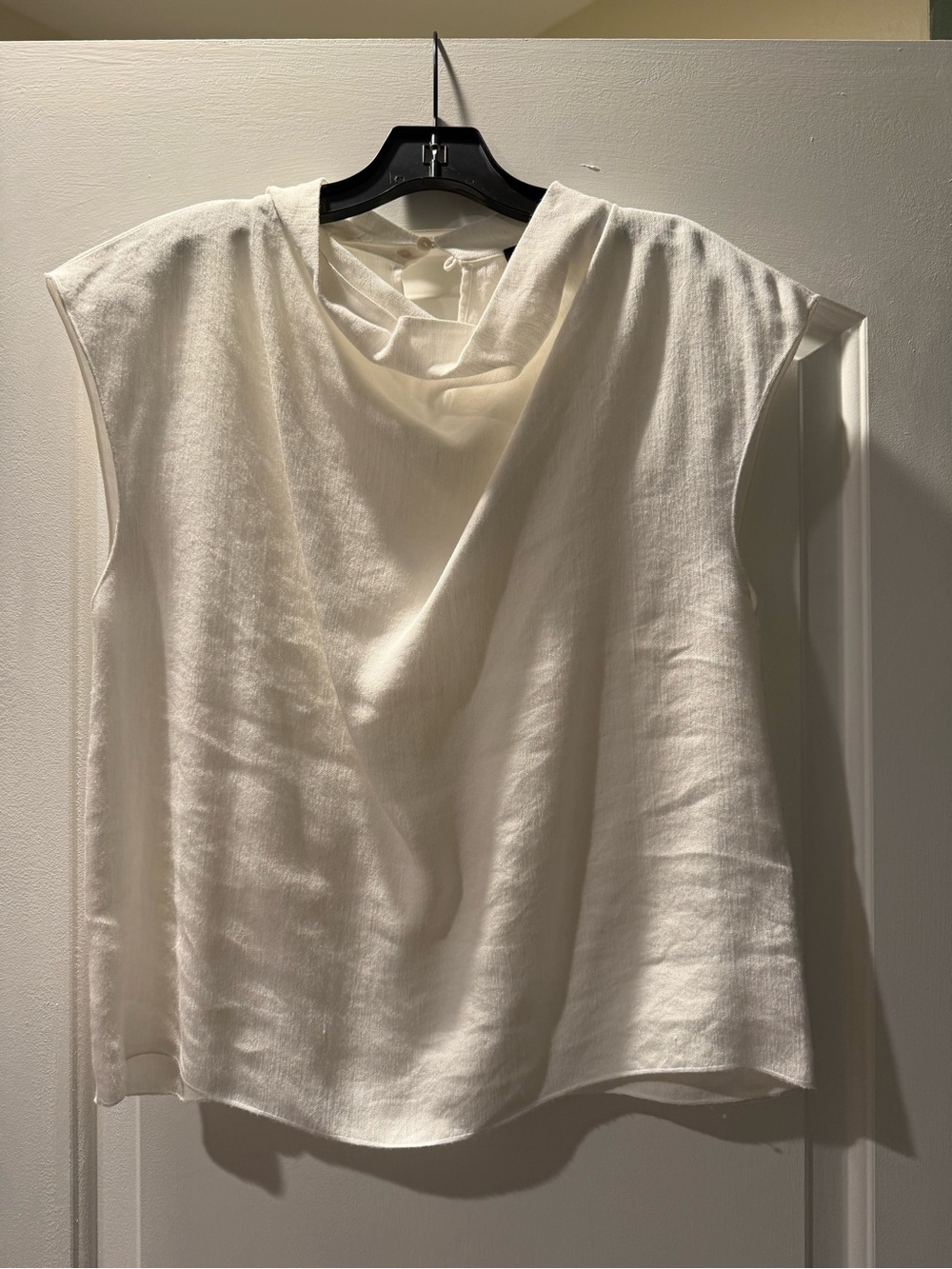 Massimo Dutti linen blouse